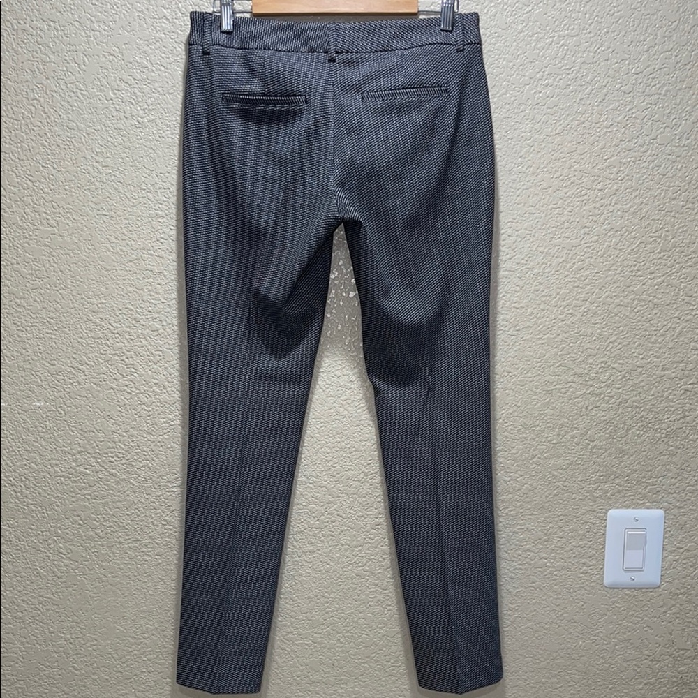 Express Columnist Gray Textured Pants - Picture 8 of 9